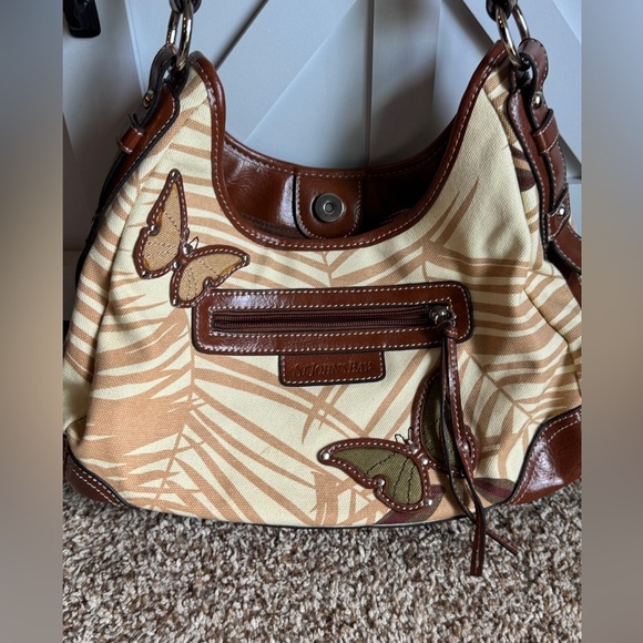 St John's Bay Gabby Butterfly Crossbody/Shoulder Bag - Picture 10 of 15